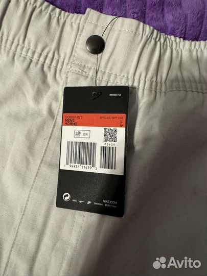 Штаны Nike City Made Cargo Pant L новые