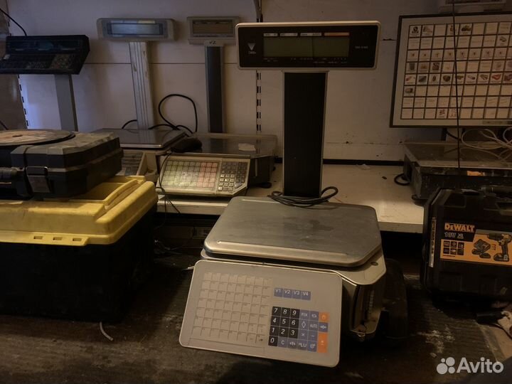 Весы с печатью этикеток digi sm-5100