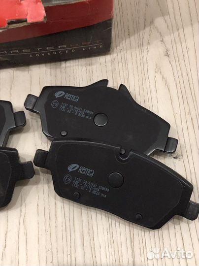 Колодки торм.передние BMW 1 (E81, E87) 09/04