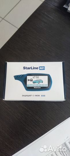 Пульт сигнализации starline a61