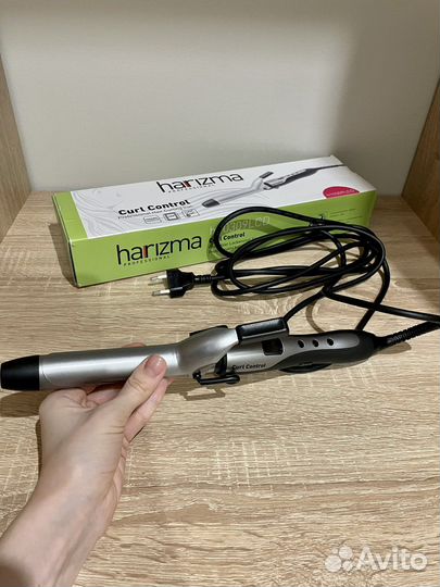 Плойка для волос Harizma Curl Control (25мм)