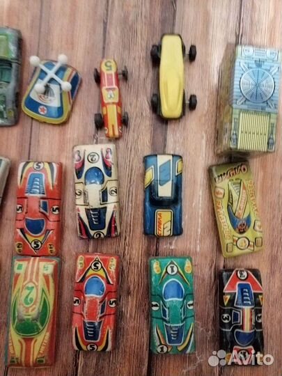 Металлические модели машинок, ссс