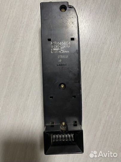 Блок управления стеклоподъемниками