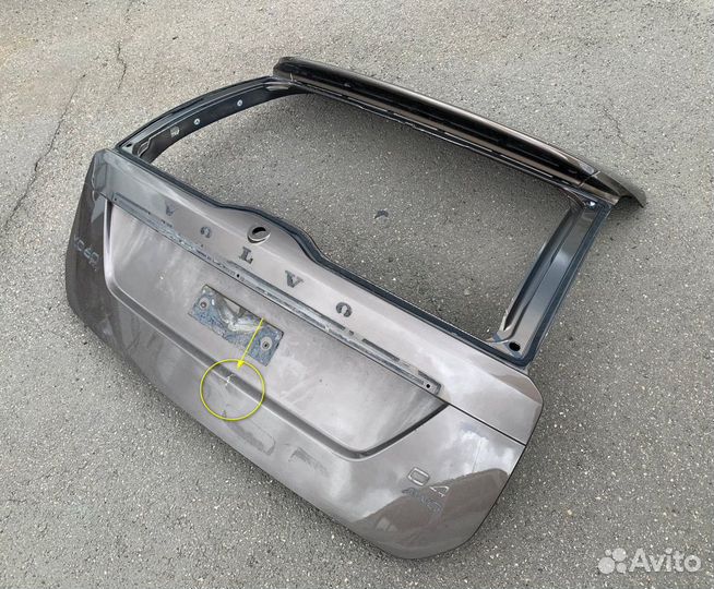 Дверь багажника Volvo XC60 (под доводчик двери)