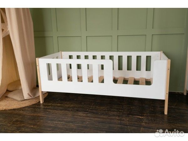 Детская кровать-софа Эко 9В мдф