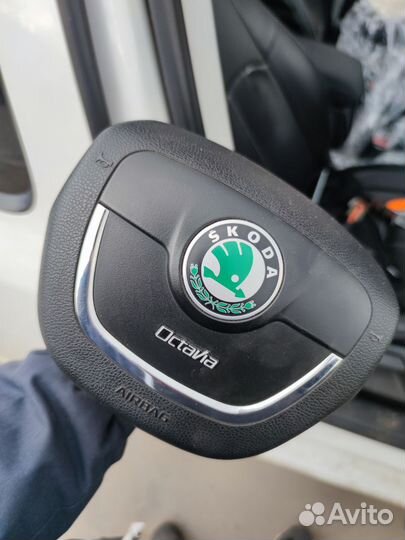 Руль Skoda Octavia