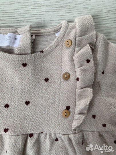 Платье для девочки zara