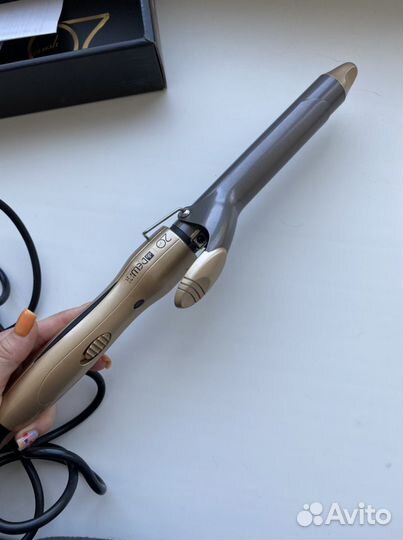 Плойка для волос dewal anniversary