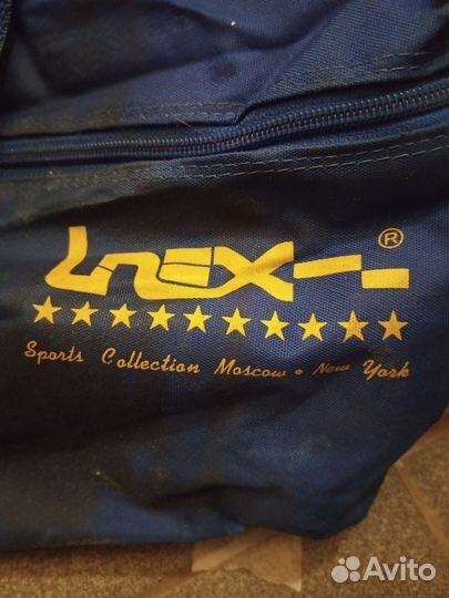 Интересная ретро американская сумка из 90х