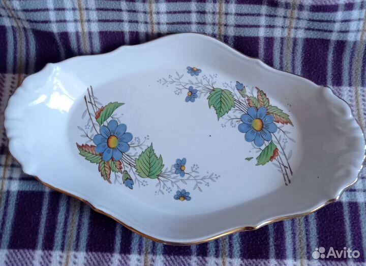 Блюдо для рыбы СССР