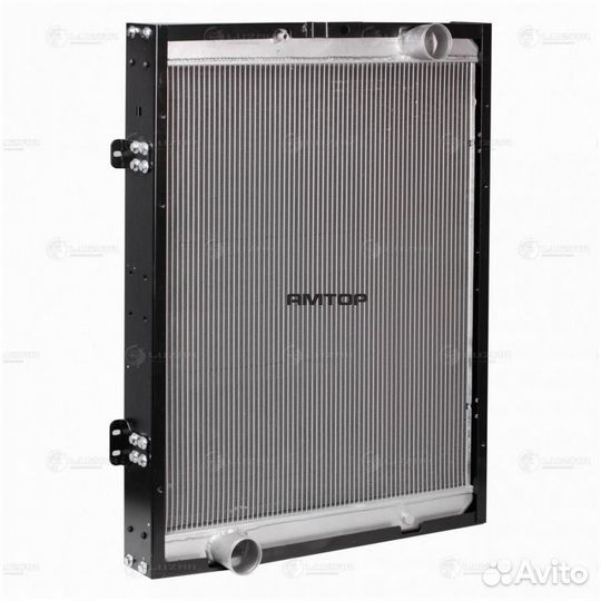 Luzar LRC 07654 Радиатор системы охлаждения камаз