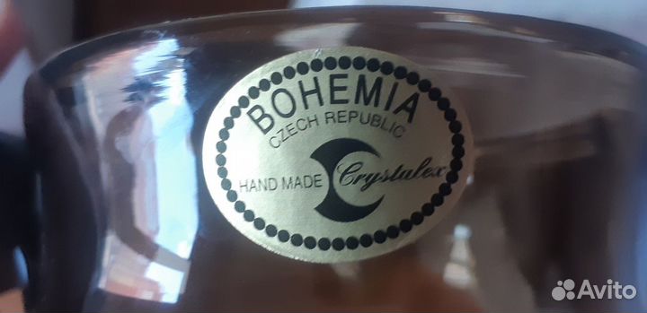 Набор чешской посуды из фарфора