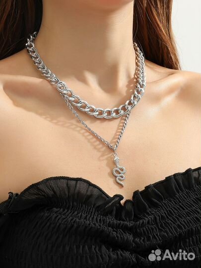 Чокер цепочка