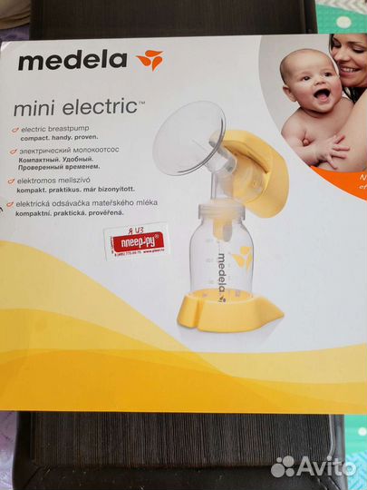 Молокоотсос medela электрический