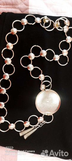 Пояс женский метал