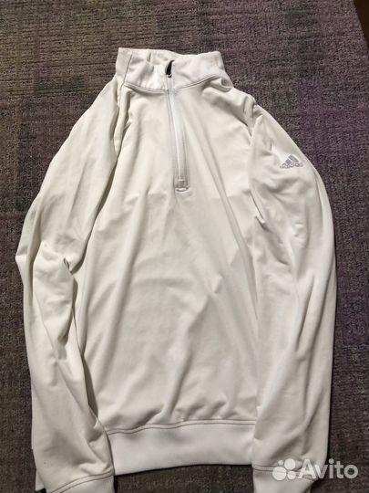 Adidas 1/4 zip golf