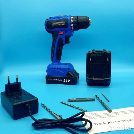 Шуруповерт Prostormer 21v