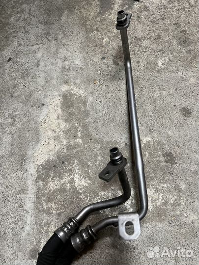 Трубки охлаждения АКПП audi s5 8t cgw