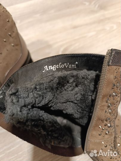 Ботинки женские зимние 38 размера