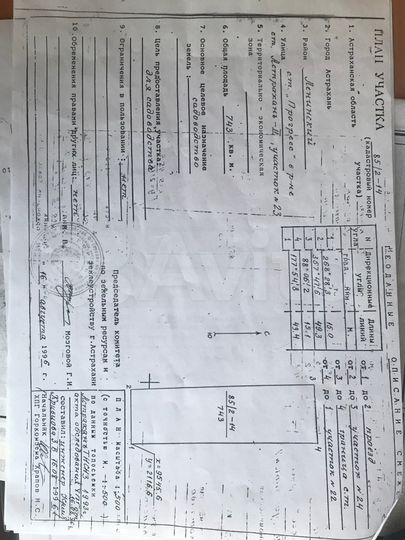Участок 7,4 сот. (СНТ, ДНП)