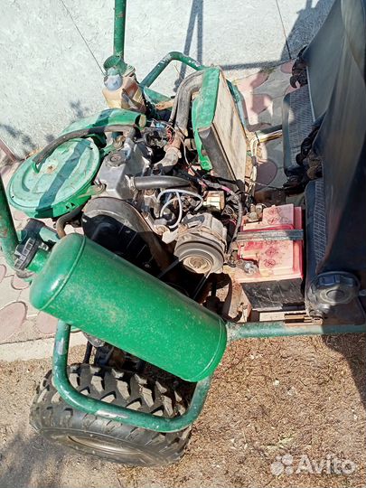 Багги самодельный