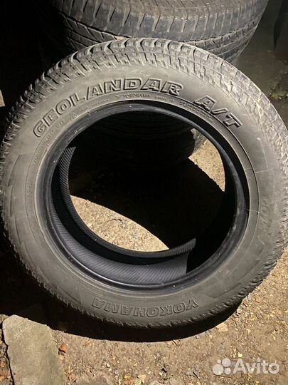 Yokohama Geolandar A/T G015 225/65 R17 102H