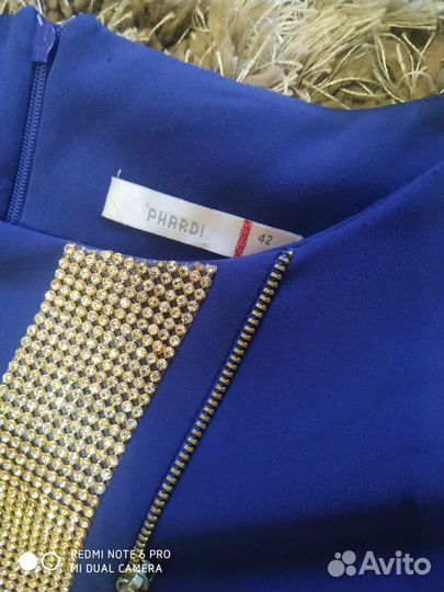 Нарядное женское платье 42 44