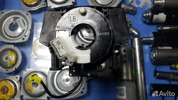 Шлейф подрулевой улитка Nissan X-Trail T31 Qashqai