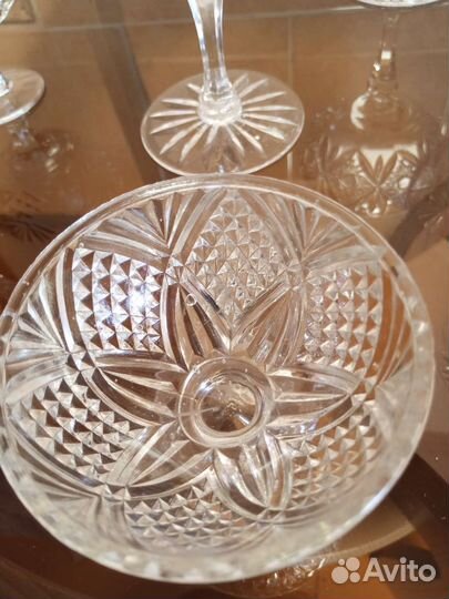 Хрустальные креманки СССР