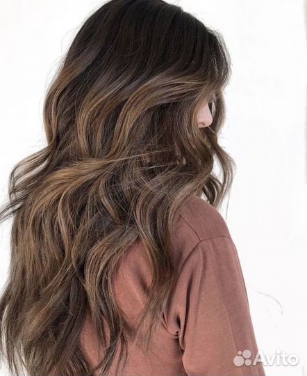 Окрашивание волос/ Уход/Стрижка