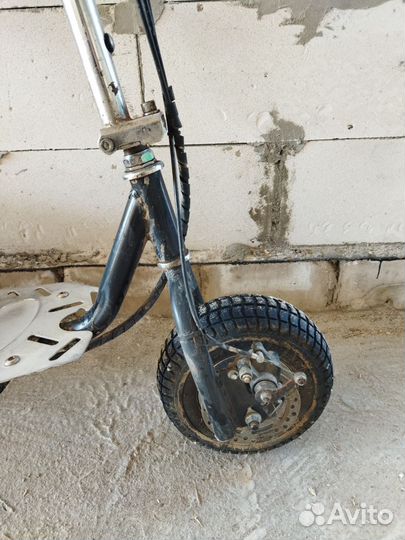 Мото Самокат взрослый
