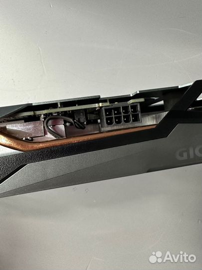 Видеокарта бу Gigabyte RTX3050 8 gb