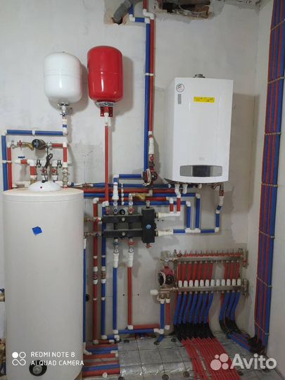 Отопление в частном доме, теплый пол