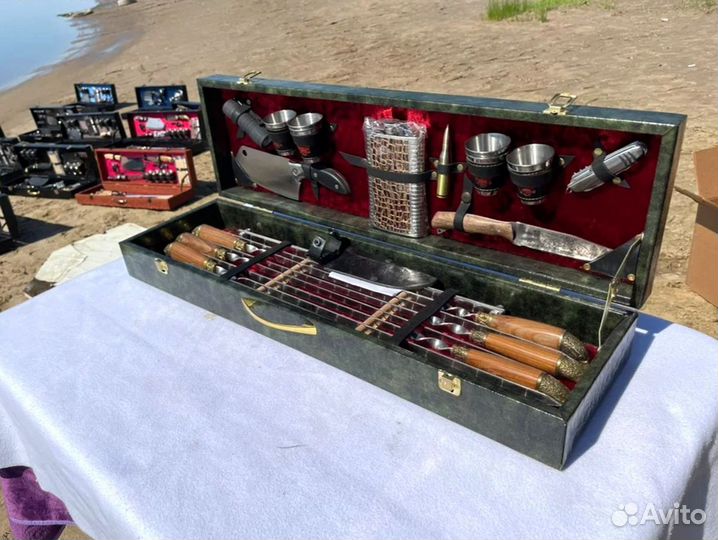 Шашлычный набор Премиум качества