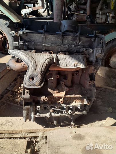 Двигатель Citroen jumper 2.2