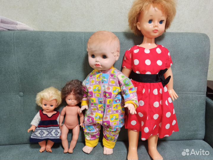 Советская кукла Нинад