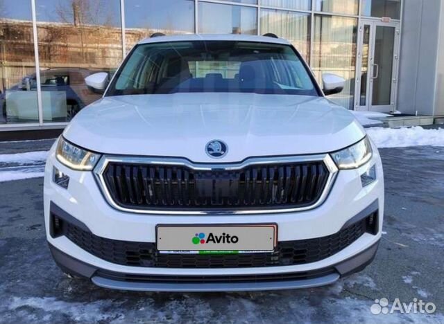 Skoda Kodiaq 1.4 AMT, 2022, 13 000 км