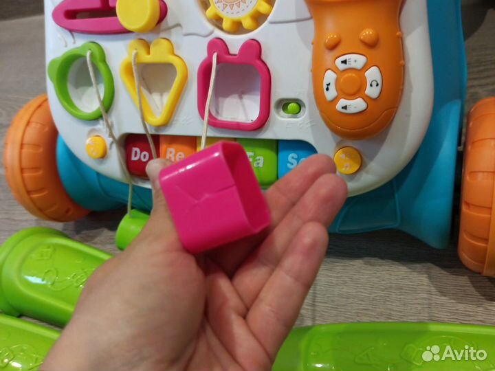 Ходунки каталка бизиборд