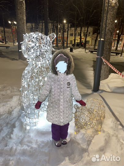 Пальто для девочки