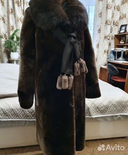 Шуба мутоновая