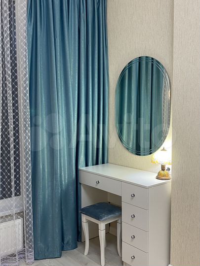 1-к. квартира, 53,3 м², 2/10 эт.