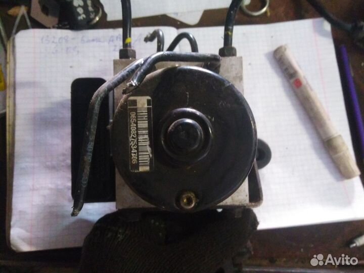 Блок ABS Audi A3