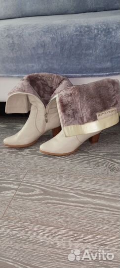 Сапоги зимние