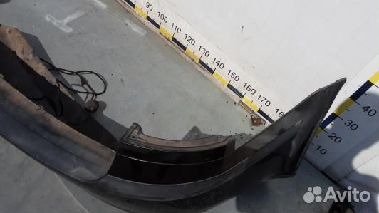 Бампер задний skoda octavia A5 (6LV39HG01)