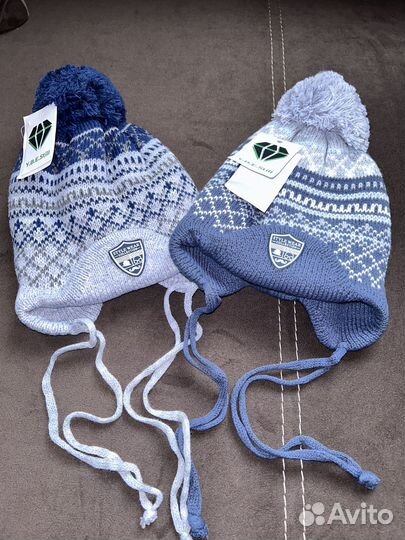 Шапка детская зимняя