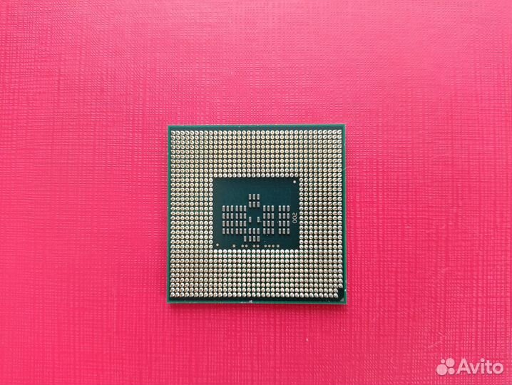 Процессор intel core i7-740qm, 8 потоков