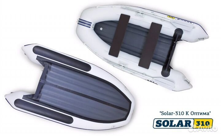 Пвх лодка (солар) solar-310К (оптима)