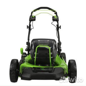 Газонокосилка аккумуляторная greenworks GC82LM51SP
