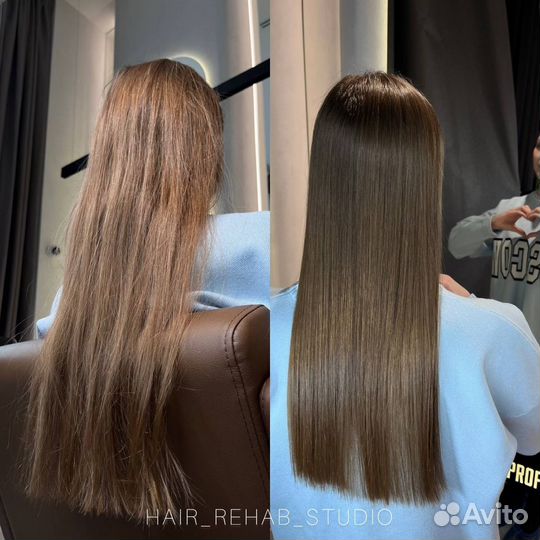 Обучение кератин/ботокс/нанопластика/холодный уход