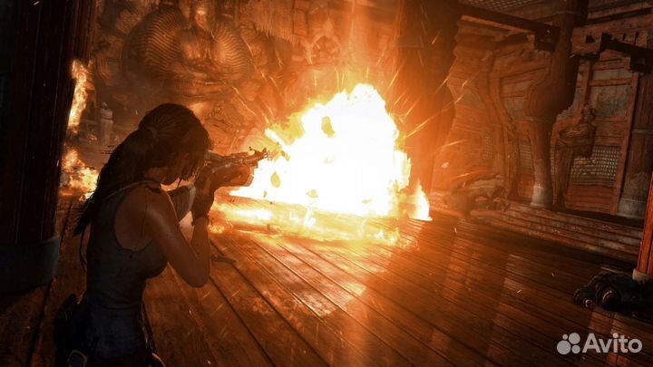 Tomb Raider PS3, английская версия